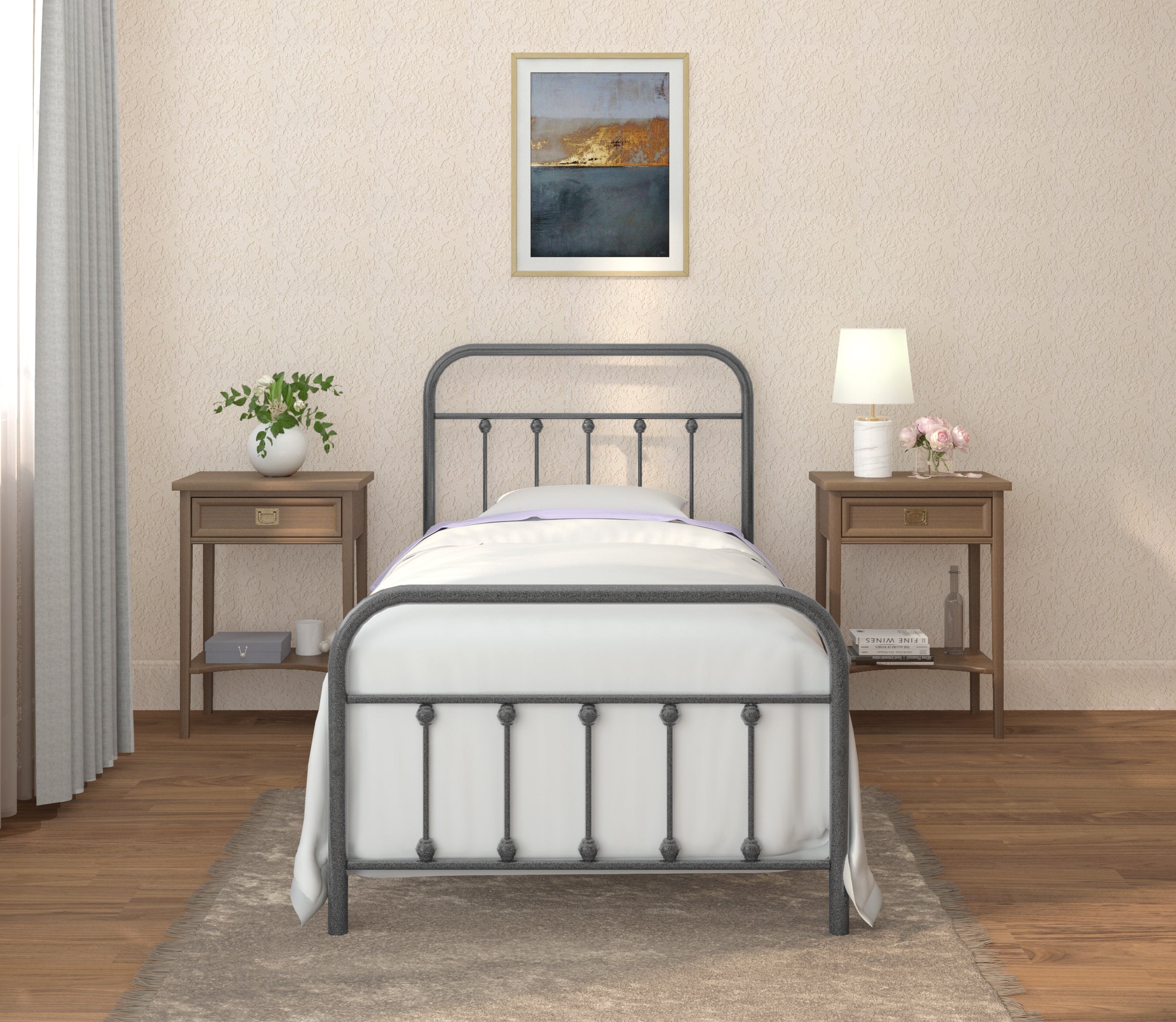 Vintage Bed Frame - Ambee21